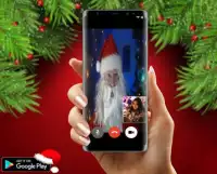 Video Call & SMS With Santa Claus Christmas 2018 Screen Shot 1
