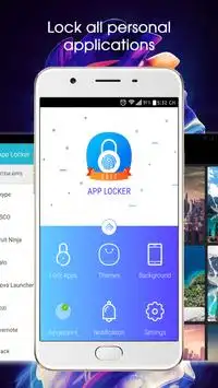 Better App Lock - Fingerprint  Unlock, Video Lock Screen Shot 0