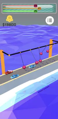 Extreme Mini Fun Car Racing 3D Screen Shot 1