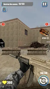 Counter Terrorist Strike:shooting game misi cerita Screen Shot 2