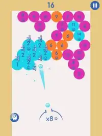 WHAT ( bubbles ) - Spara per eliminare le bolle! Screen Shot 13