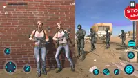 Commando Avventura Sim Screen Shot 0