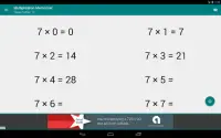 Multiplication Memorizer Screen Shot 18
