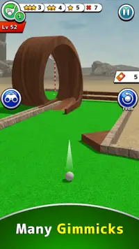 Mini Golf 100   Screen Shot 1