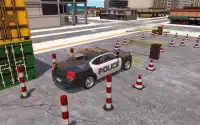 Police Car Parking Game : Driver Simulator Screen Shot 2