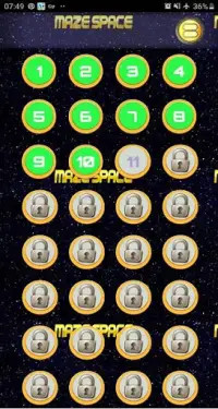Space labyrinthe : Jeu de puzzle classique Screen Shot 3