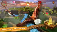 Águia dourada: simulação de vida selvagem Screen Shot 0