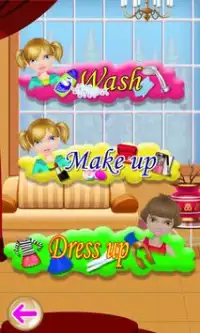 गुड़िया बदलाव का खेल पोशाक Screen Shot 2