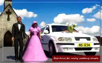 Wedding Luxury Limousine 3D Screen Shot 7