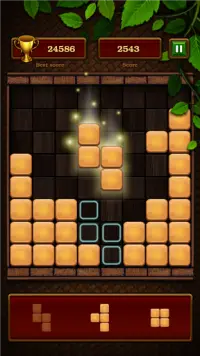 Block puzzle blocks - jewel free block games 1010! Screen Shot 1