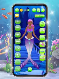 Mermaids Dolls Dress Up Game Screen Shot 4