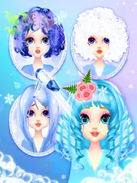 Ice Princess Hair Salon Screen Shot 2