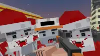 Multiplayer Zombie Survival Pixel 3D Screen Shot 8