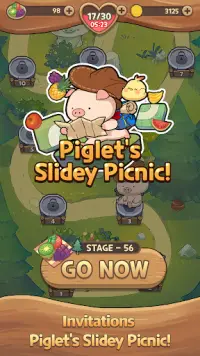 Piglet's Slidey Picnic Screen Shot 6