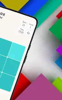 Coloroid - Color picker find the different color Screen Shot 1