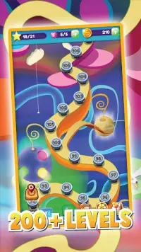 Wonder World Carnival - Toy Match 3 Puzzle Screen Shot 1