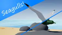 Flying Poo - Seagull Simulator Screen Shot 1