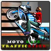 Moto Race-Traffic Rider