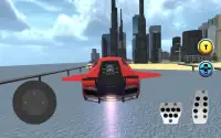 X Ray Flying Car Robot 3D Screen Shot 1