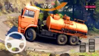 Game Truk Tanker Minyak 2020 - AS Truk Sopir 2020 Screen Shot 0