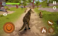 The Wolf Simulator 3D: Animal Family Tales Screen Shot 1