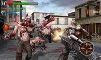 Zombie Shooter 2021 - Survival Zombie Gun Shooting Screen Shot 0