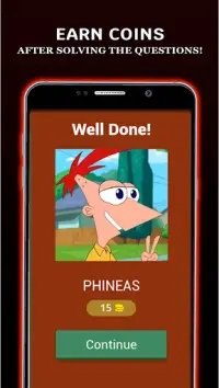GUESS PHINEAS AND FERB CASTS Screen Shot 3