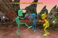 Green Wild Alien: Clash Of Aliens Screen Shot 3