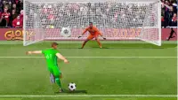 Real Football Striker:Free kick Soccer League 2021 Screen Shot 2