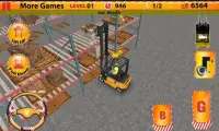 Extreme Forklift Challenge 3D Screen Shot 3