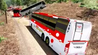 Coach Bus Racing Simulator 3D Screen Shot 2