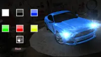 Mustang Driving Simulator Screen Shot 0