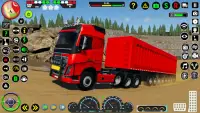 Real Indian Truck Driving 3D Screen Shot 1