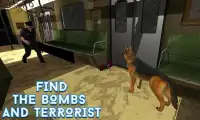 警察の地下鉄のセキュリティ犬 Screen Shot 0