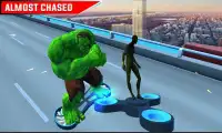 HOVERBOARD MONSTER vs FIDGET SPINNER SPIDER HERO Screen Shot 2