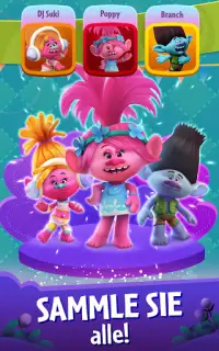 DreamWorks Trolls Pop: Bubble Shooter & Collection Screen Shot 10