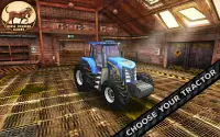 Tractor Farm Parking Sim Screen Shot 3