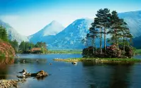 Landscape Jigsaw puzzles 4In 1 Screen Shot 7