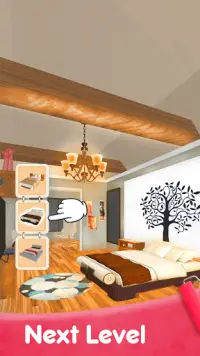Amazing Interiors Home Design & World puzzle games Screen Shot 2