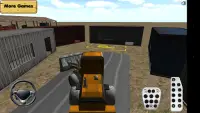Digger Parking Sim Screen Shot 3