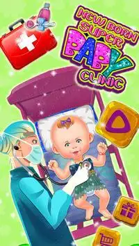 Newborn Super Baby Clinic Screen Shot 2