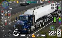 Truck Simulator Truck Games 3D Screen Shot 2