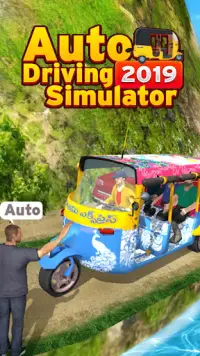 Tuk Tuk Driving Simulator 2019 Screen Shot 7
