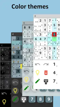 Sudoku - ऑफ़लाइन सुडोकू पहेली Screen Shot 5