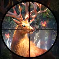 जंगली हिरण शिकारी 2019: स्निपर 3 डी गन शूटर खेल
