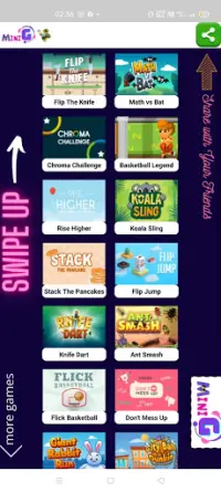 miniG : small games in one app Screen Shot 0