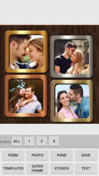 Photo collage   frames maker Screen Shot 6