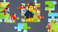 Cartoon jigsaw puzzles for kids Screen Shot 3