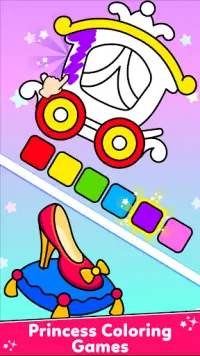 Timpy Baby Princess Phone Game Screen Shot 4