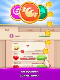 Candy Match 3: Giochi nuovi Screen Shot 11